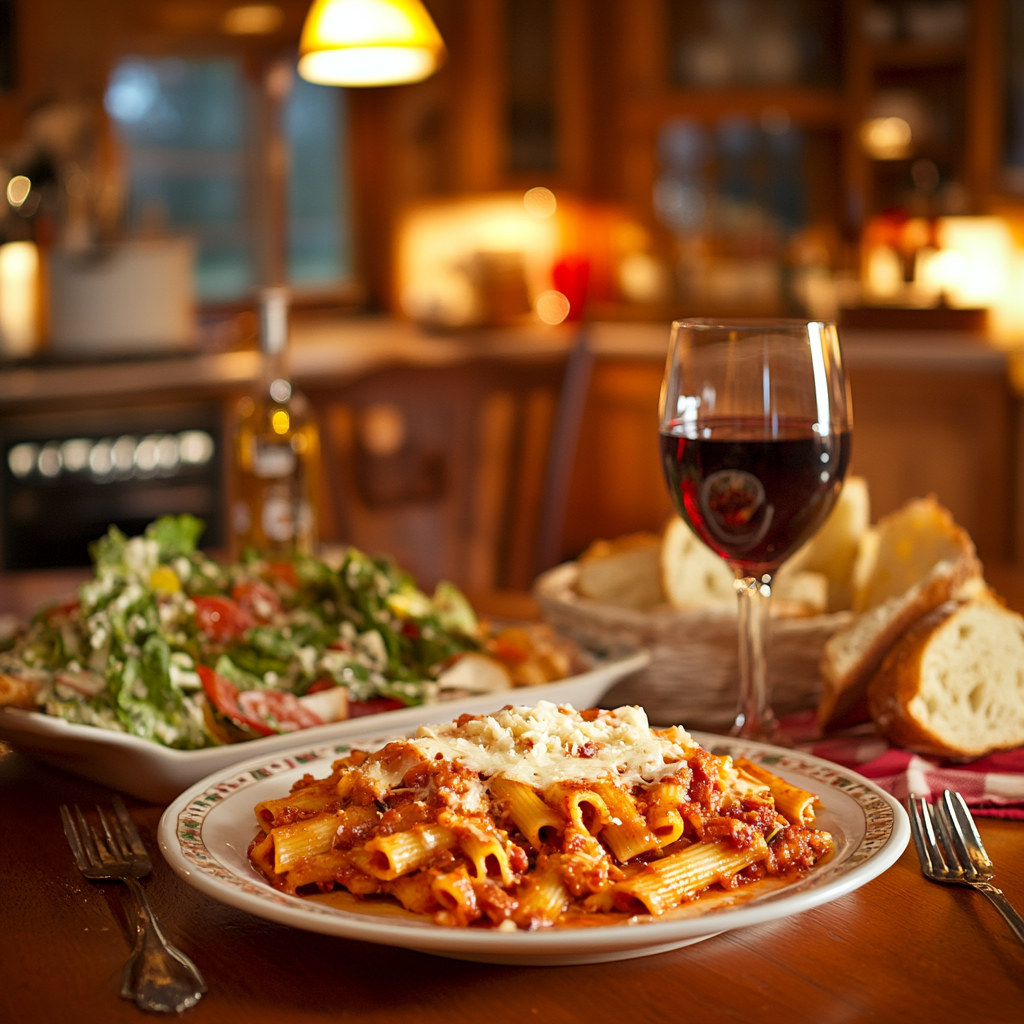 Baked Ziti Recipe Without Meat