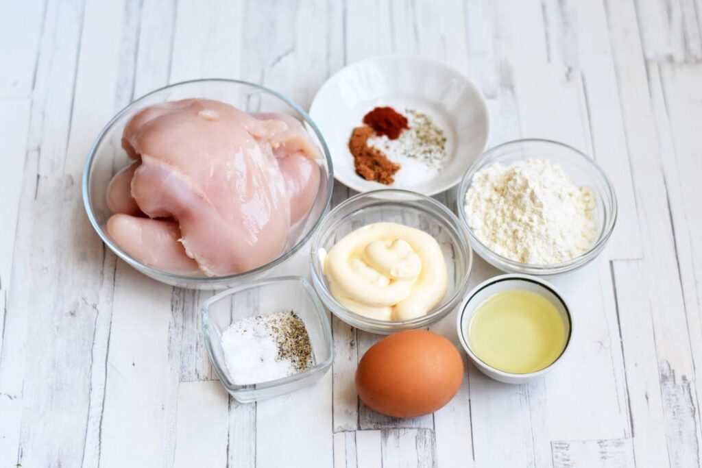 Boneless Chicken Wings