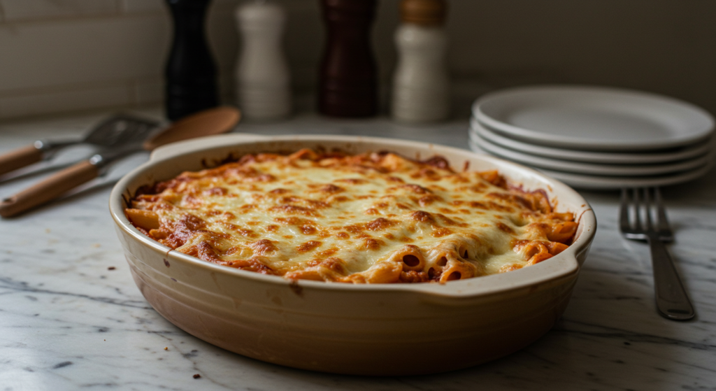 Baked Ziti Recipe Without Meat