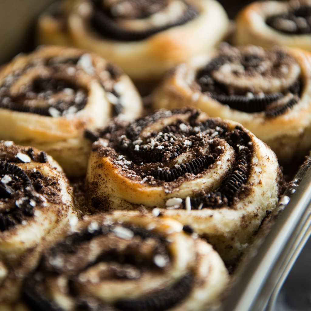 Oreo cinnamon rolls