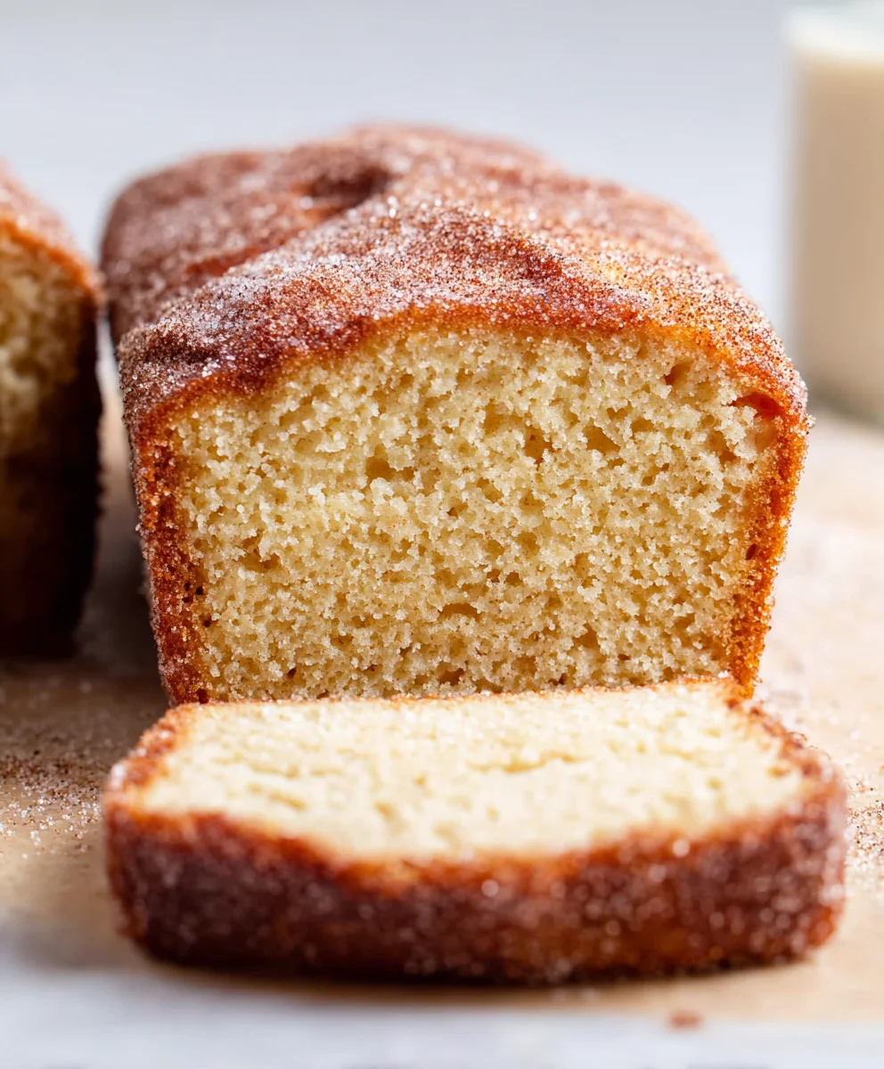 Easy Cinnamon Sugar Donut Bread Recipe