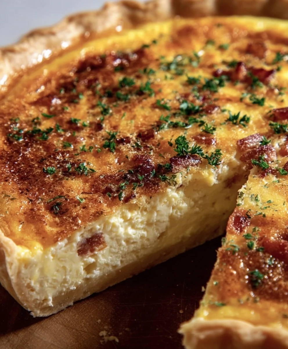 Three Cheese Quiche Recipe - Delicious & Easy Comfort Food