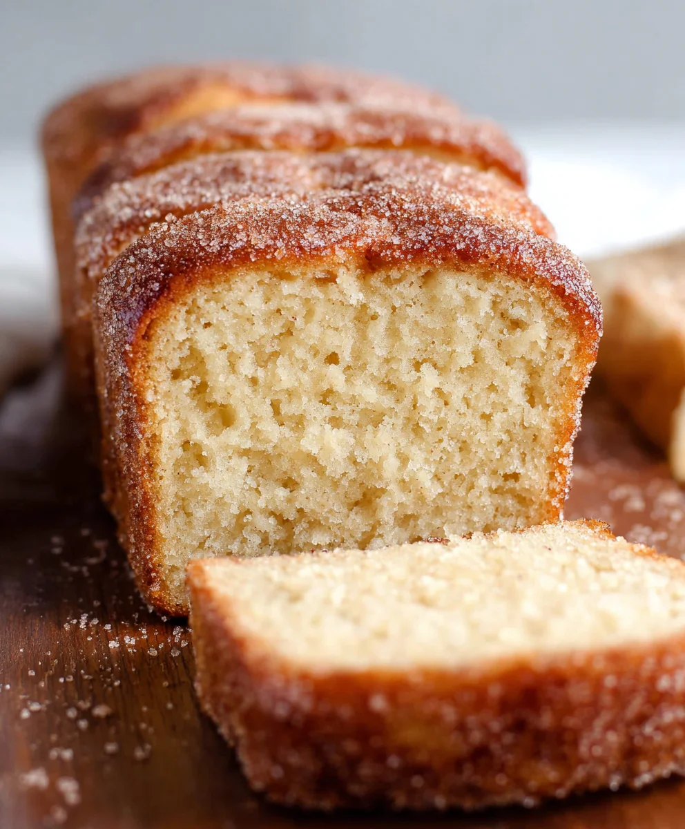 Easy Cinnamon Sugar Donut Bread Recipe