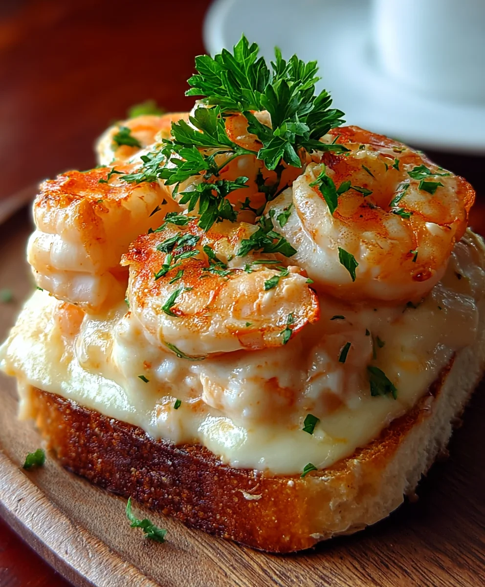 Shrimp Crab Melts- Easy Seafood Snack Perfection