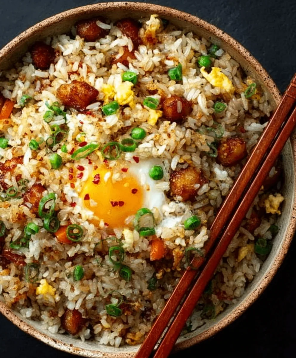 Spicy Bang Bang Beef Fried Rice-Quick & Easy Recipe