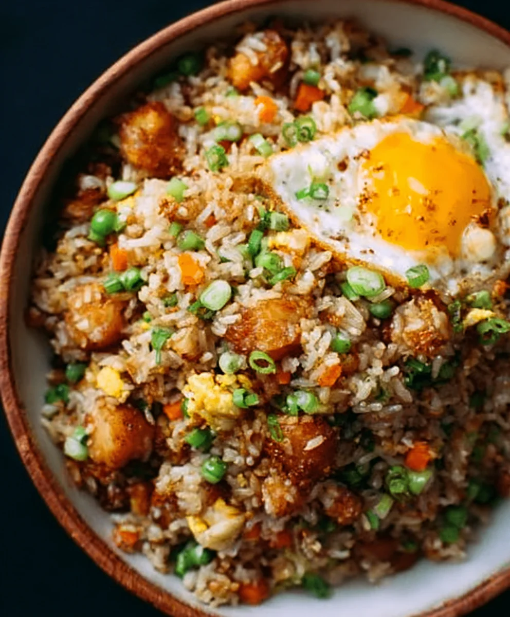 Spicy Bang Bang Beef Fried Rice-Quick & Easy Recipe