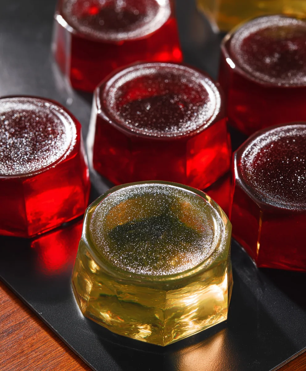 Cbeef hampagne Jell-O Shots Recipe - Tasty Beef Twist