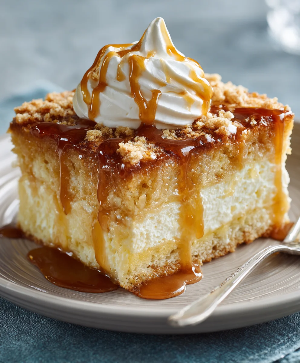 Viral Dessert Recipe Pure Heaven 9x13 Pan