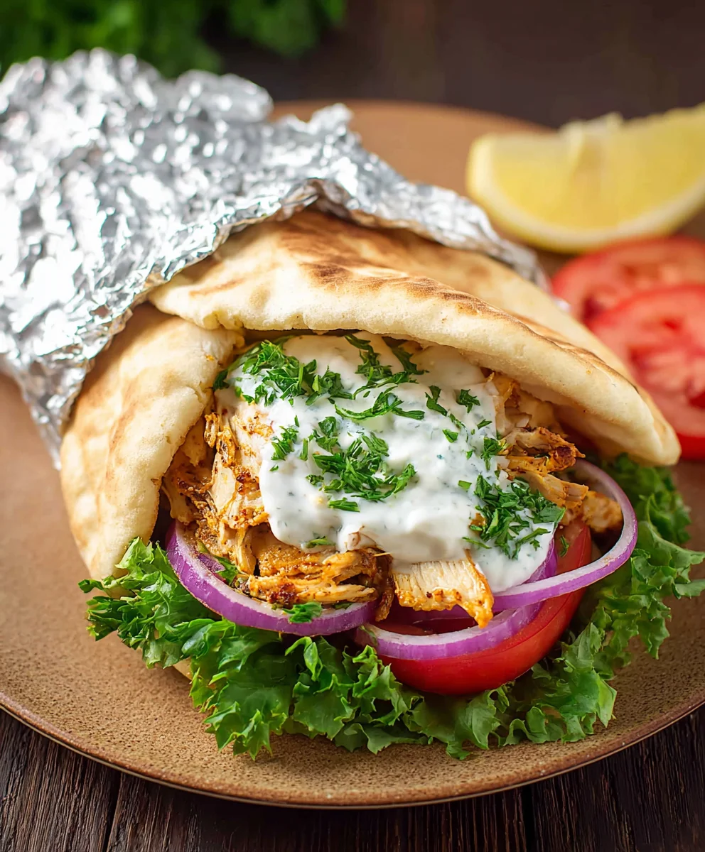 Slow Cooker Beef Shawarma - Easy & Flavorful