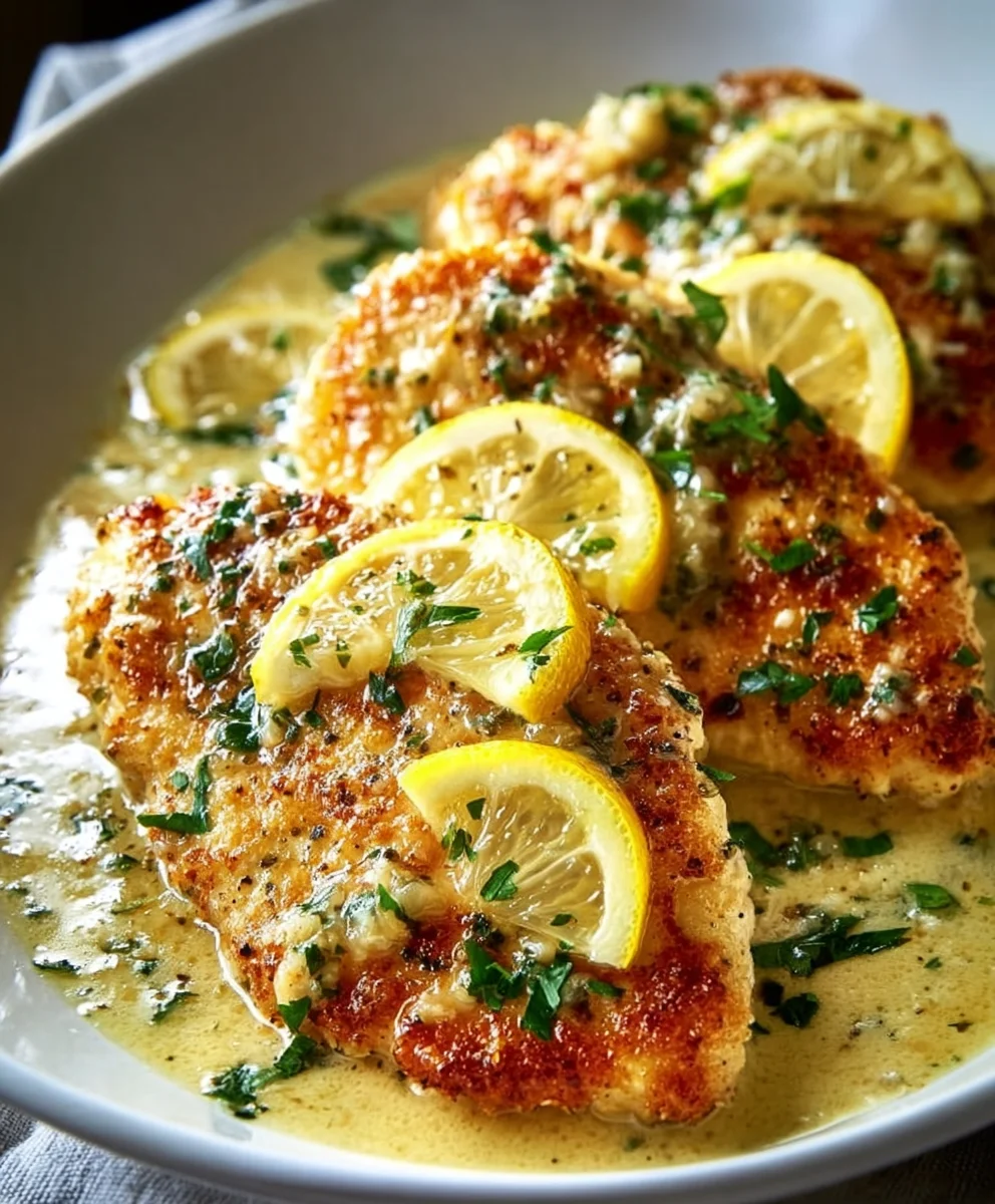Lemon Chicken Romano Recipe - Delicious & Easy