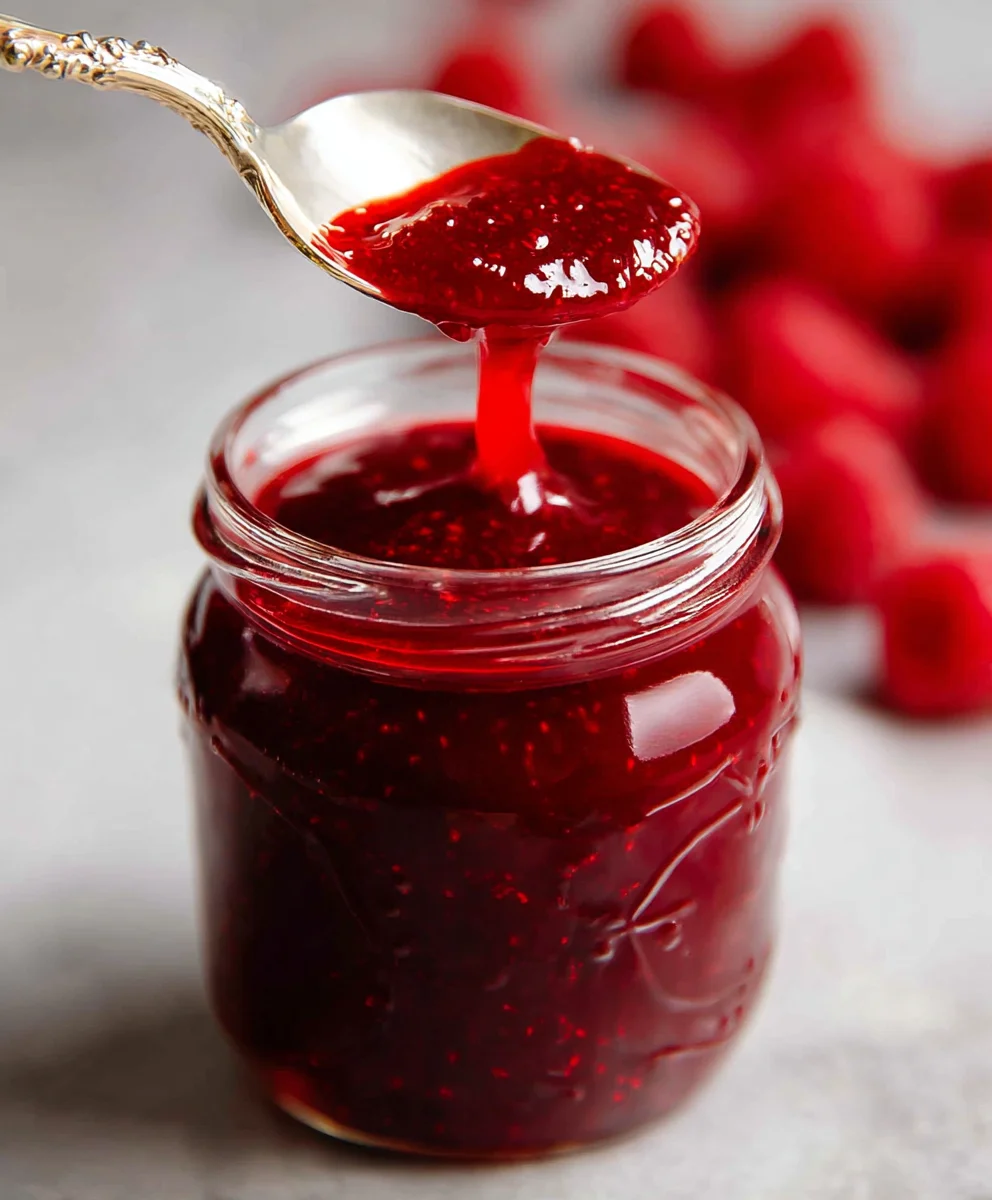 Easy Raspberry Coulis Recipe - Sweet & Vibrant Sauce