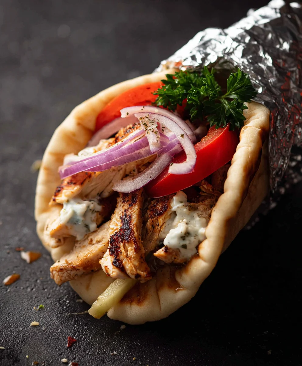 Kalimera's Famous Greek Beef Gyros Recipe