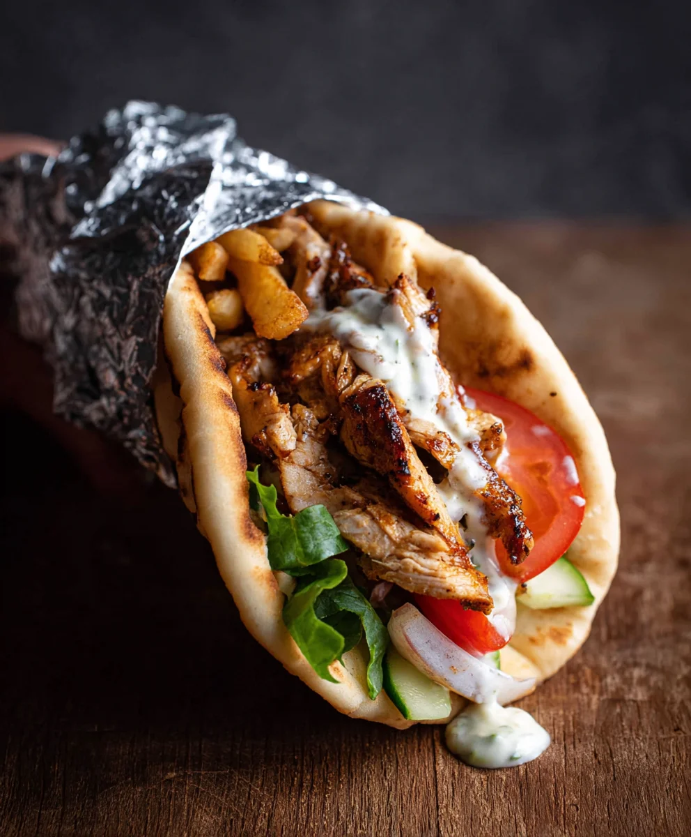 Kalimera's Famous Greek Beef Gyros Recipe