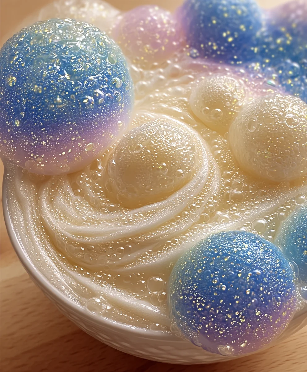 Cornstarch Dish Soap Bubble Dough - Fun & Easy Sensory Play