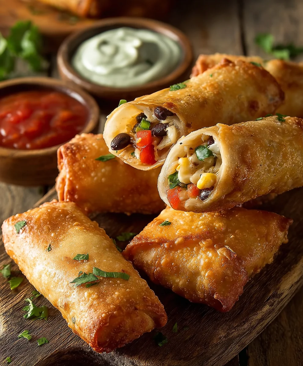 Chilis Southwest Beef Egg Rolls- Ultimate Recipe