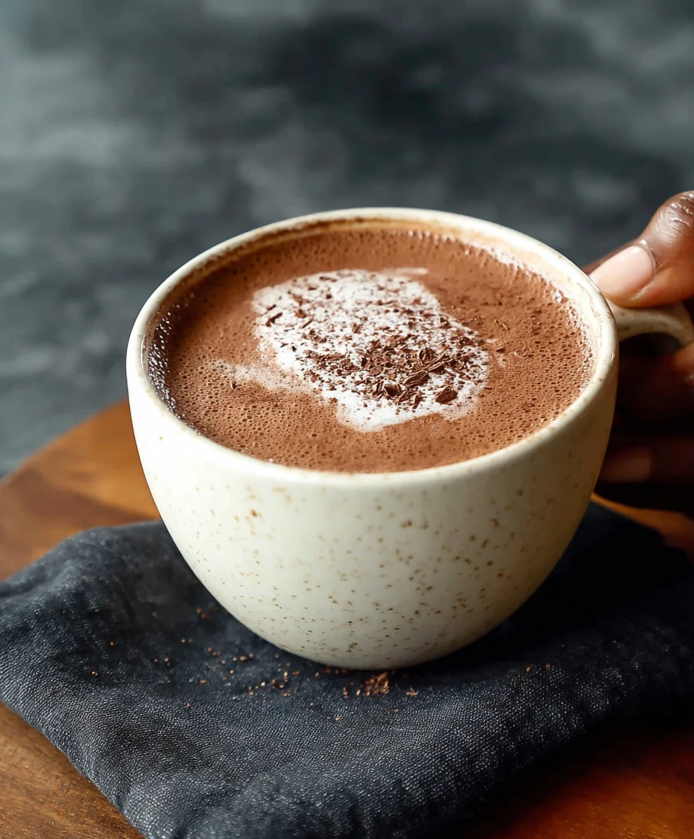Bone Broth Hot Chocolate - Rich & Nourishing Recipe