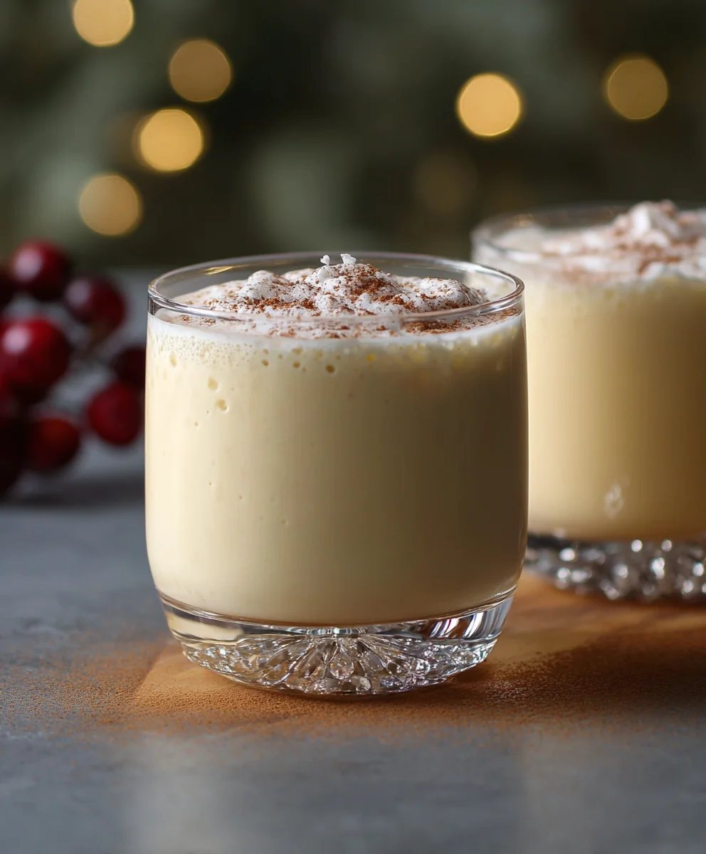 Delicious Eggnog Cocktail-Tasty's Holiday Treat