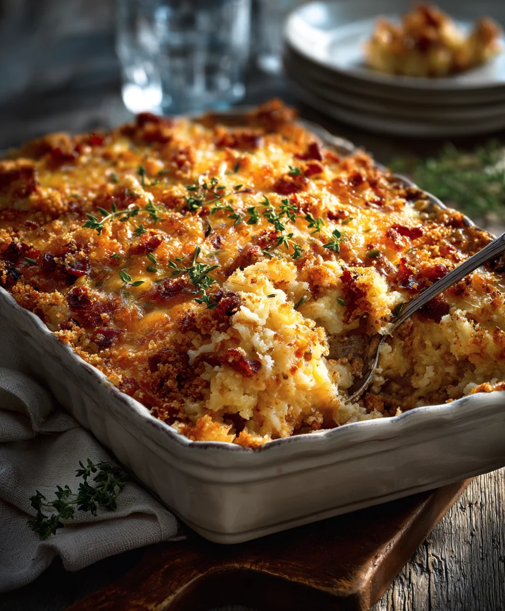 Crazy Good Beef Casserole Recipe-Easy Dinner Idea