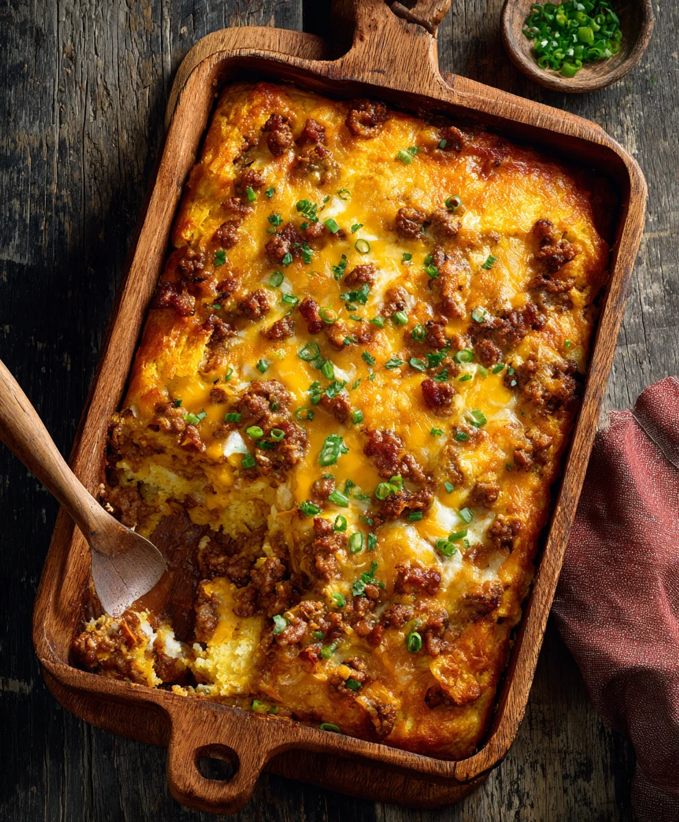 Crazy Good Beef Casserole Recipe-Easy Dinner Idea