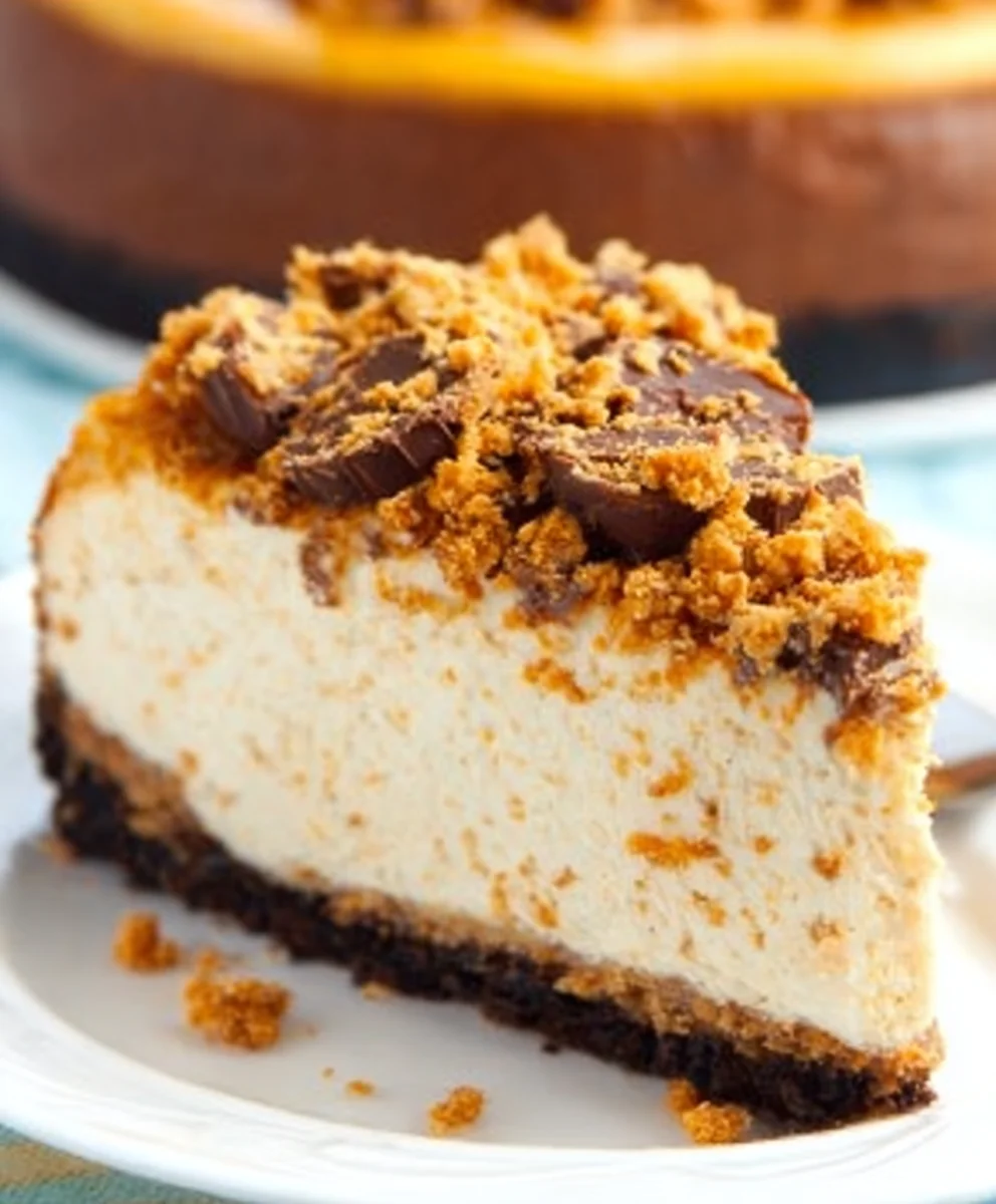Butterfinger Cheesecake - Decadent & Easy Recipe