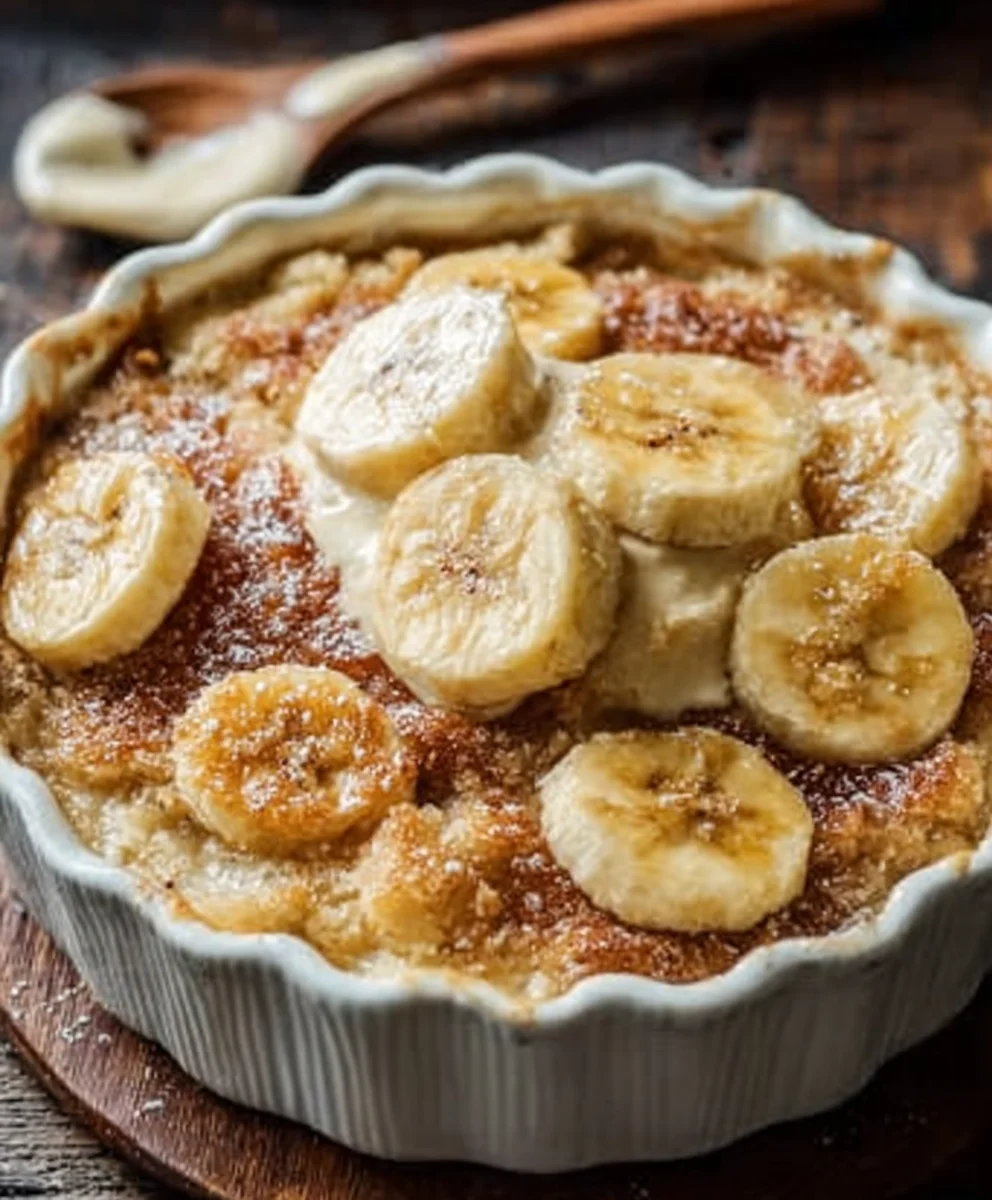 Best Southern Banana Cobbler-Easy Dessert Recipe
